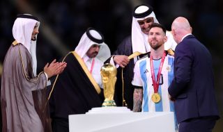 Удостоиха Меси с огромна чест в Катар