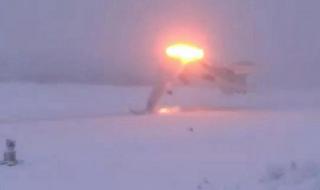Появи се видео от катастрофата на руския Ту-22М3