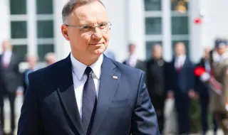 Полският президент пристига у нас по покана на Румен Радев  