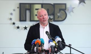 Росен Желязков: ГЕРБ ще работи за съставяне на редовно правителство, дори да не участва в него