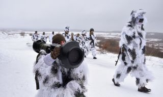 Украинската армия се готви за война в района на Чернобил