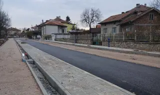 „Всенародни тържества” в Сливница заради асфалтирана улица