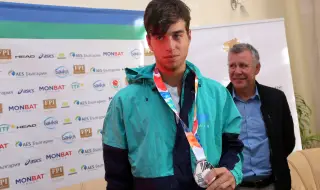 Адриан Андреев приключи участието си на четвъртфиналите в Маракеш след здрава битка