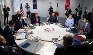 Г-7 обсъжда общи действия