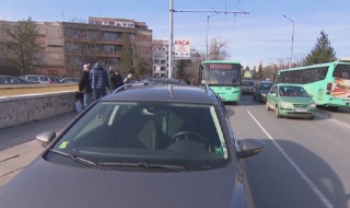 Отново екшън между шофьори