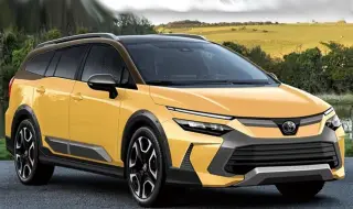 Toyota разчупва стереотипите за комбитата