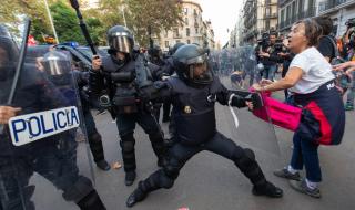Външно: Отново ще има протести в Барселона