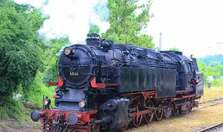 За деня на детето: Влак с парния локомотив Баба Меца ще пътува от София до Перник