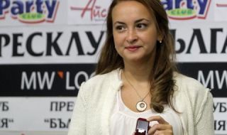Антоанета Стефанова записа трета победа на остров Ман