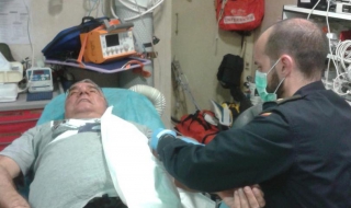 Ексклузивно: Спасителна операция на Антарктида