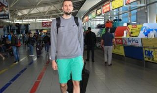 Виктор Йосифов се завръща в България