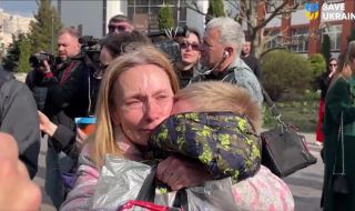 48 деца от окупирани от Русия региони в Украйна са пристигнали в Беларус