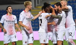 Милан взе успех срещу Кротоне със спорна дузпа и дебютен гол