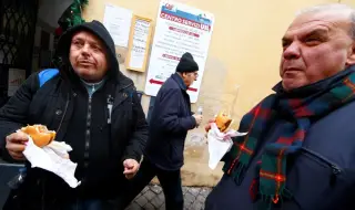 15% от италианците живеят под линията на бедност, заплатите падат