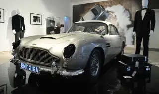 Наследниците на създателя на Джеймс Бонд забраниха споменаването на Aston Martin в нови книги за агент 007