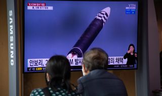 Северна Корея е излъгала за изстреляна ракета