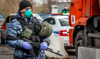 28 000 заразени в Русия, половината са в Москва