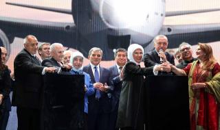 Борисов в Истанбул: За мен е чест да съм тук (СНИМКИ)