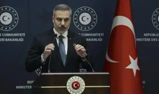 Хакан Фидан: Турция е готова да бъде домакин на следващия кръг руско-украински преговори