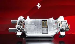 Ferrari разсекрети първия си електромобил