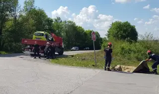 Служители на БЧК са загиналите в тежката катастрофа край Монтана