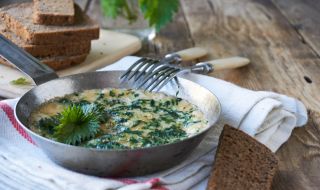 Рецепта на деня: Пролетно ястие с коприва и орехи