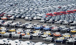 Срив в търсенето на нови автомобили в Европа