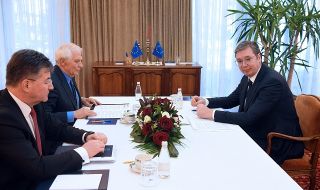 Вучич: Сърбия иска да нормализира отношенията си с Косово, но няма да подпише никакво споразумение