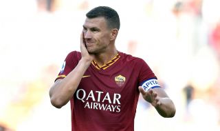 Джеко е в лоши отношения с треньора на Рома