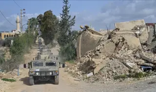 Хизбула атакува с дронове военна цел в северен Израел