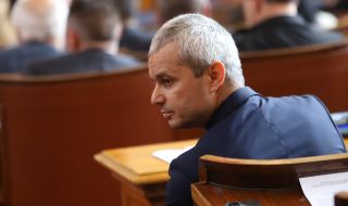 Костадинов: Възможно да отидем на експертна среща с ГЕРБ, ако получим покана 
