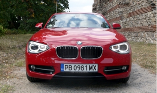 Тест: BMW 1er вече с ново лице