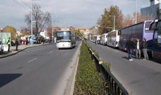 Война между превозвачи в Пловдив