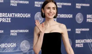 Лили Колинс разкрива личния си свят: Сподели семейни СНИМКИ в социалните мрежи