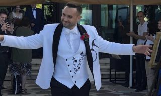 Синът на доц. Ангел Кунчев вдигна сватба за 75 бона