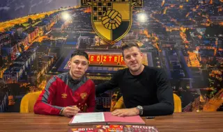 Спортният директор на Гьозтепе за Кръстев: Взехме висококачествен футболист