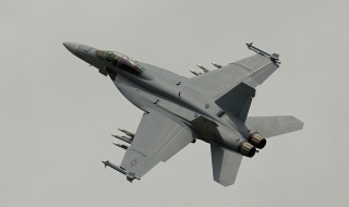 Американски изтребители се сблъскаха над Атлантическия океан