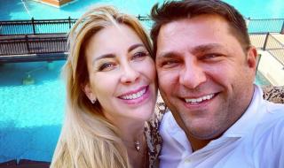 Антония Петрова се изфука с огромен диамант (СНИМКИ)