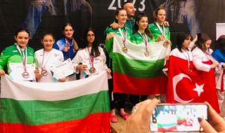 България триумфира на Европейското първенство по шотокан карате