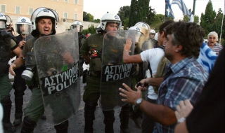 Безредици в Гърция