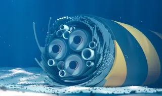 Record demand for submarine fiber optic cables for the Internet