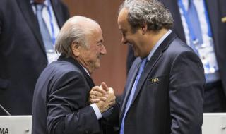ФИФА ще съди Блатер и Платини
