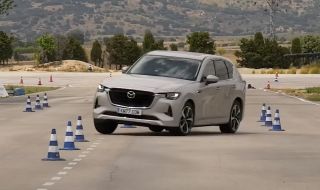 Mazda CX-60 се справи отлично на „лосовия тест“ (ВИДЕО)