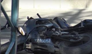 Мотоциклетист загина на булевард в Пловдив