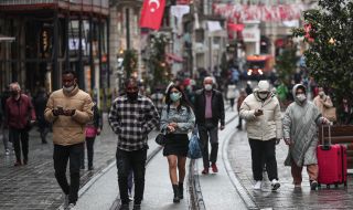 Рекорден брой заразени в Турция за ден