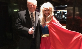 В ролята на Доналд Тръмп – Тръмп