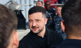 Зеленски: Доставките на ракети за ПВО са три пъти по-малко спрямо 2025 година