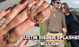 Justin Bieber rewarded Hailey for the baby with an ultra-expensive ring VIDEO 