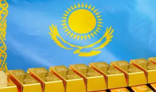 Казахстан увеличи златния си резерв