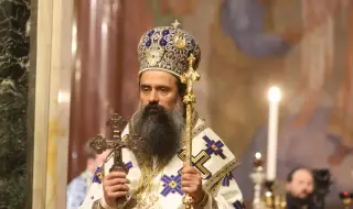 Patriarch Daniil prayed for the dead and injured in the fire in the Republic of Macedonia 